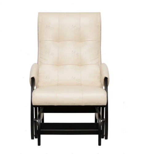 Кресло-маятник Leset Хилл венге Marvel Cream