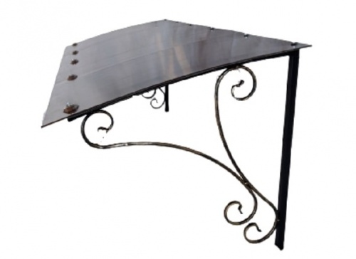 Козырек сварной К-8 бронза Саниджи