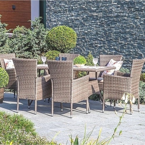 Комплект мебели AFM-195-6Pcs Beige