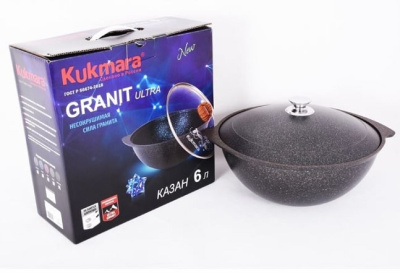Казан Kukmara Granit Ultra Original кго65а