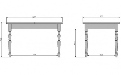 Стол Дионис-01 Р-43 