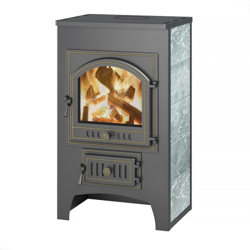 Печь-Камин ВЕЗУВИЙ ПК-01 (205) талькохлорит