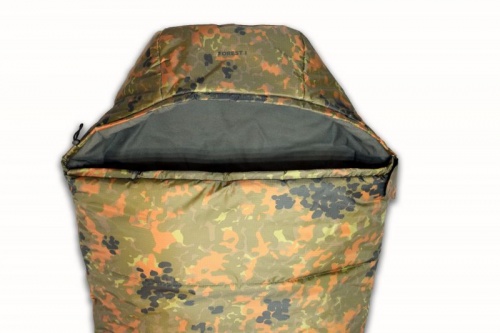 Спальный мешок Talberg Forest I Compact -5С Camouflage R(правый)