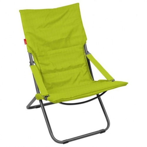 Кресло-шезлонг складное NIKA Haushalt HHK-4 зеленый
