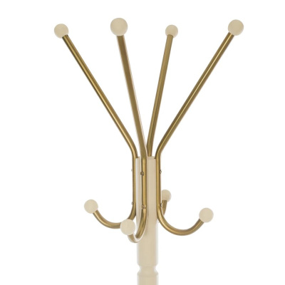 Вешалка напольная Галант 2 слоновая кость 