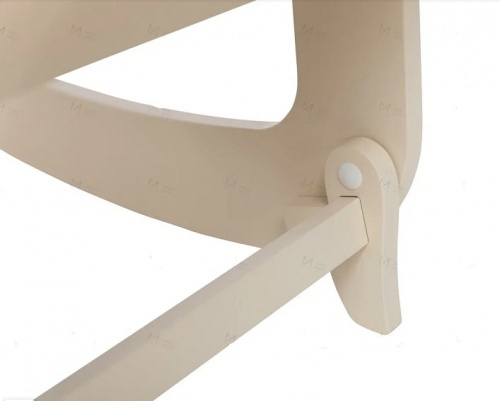 Кресло-трансформер Leset Флекси слоновая кость Velutto V18 