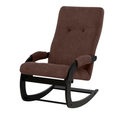 Кресло-качалка Leset Блисс венге Antonio Chocolate