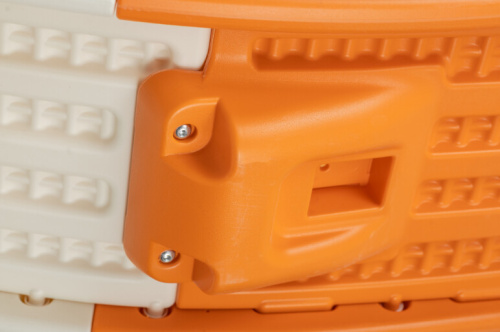 Горка-комплекс Sundays Машинка A30019 оранжевый