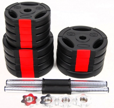 Гантели Atlas Sport Langhantel 2x13,5 кг (30 мм)