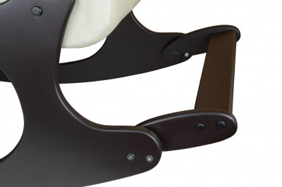 Кресло-качалка Бастион 4-2 Goya bone Ноги венге