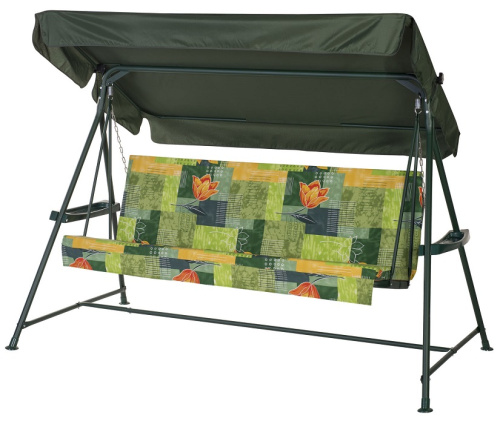 Качели садовые Касабланка A53G.504 зеленый Удачная мебель