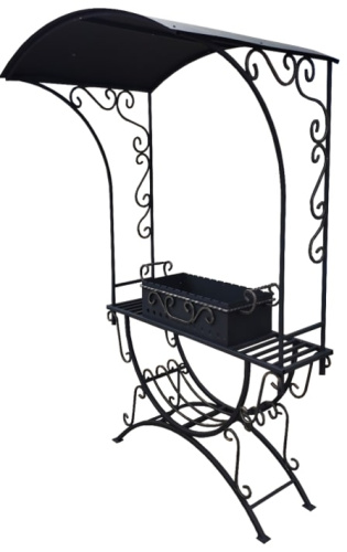 Мангал МДСК-05 4 мм