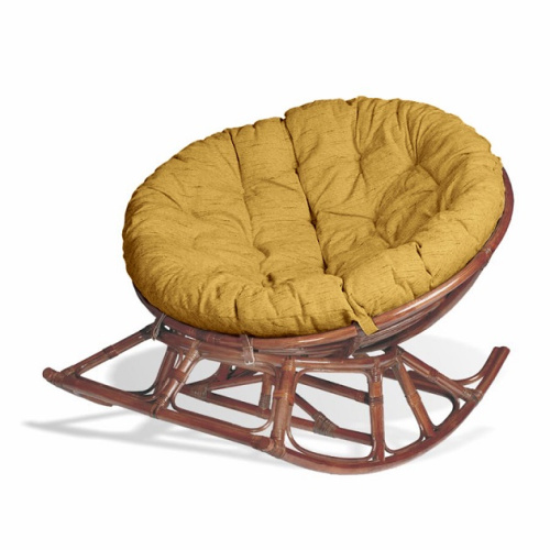 Кресло-качалка PAPASAN МР 23/01D подушка мед 