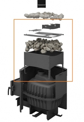 Закрытая каменка Былина 24