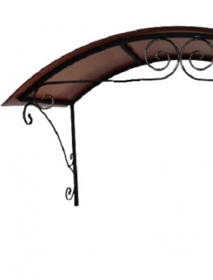 Козырек сварной КЗ-23 бронза