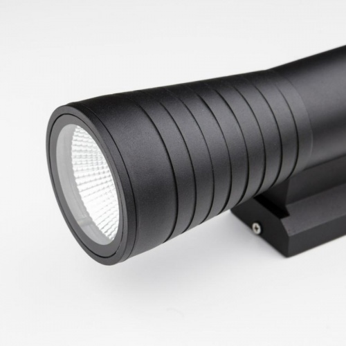 Бра уличное Elektrostandard 1502 Techno Led Tube Doble черный