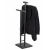 Вешалка костюмная Галант 340 черный серый графит 