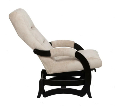 Кресло-маятник Leset Альва венге Crash lux 3