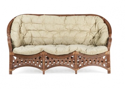 IND Комплект Черчилль (Рузвельт) 1 овальный столик миндаль матовый 