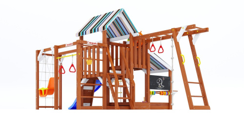 Детская площадка для дачи Савушка TooSun 14 синий