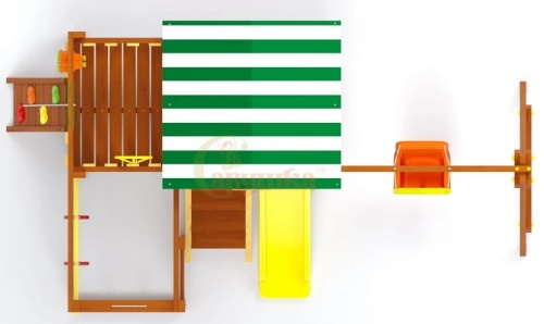 Детская спортивная площадка для дачи Савушка Baby 11 Play