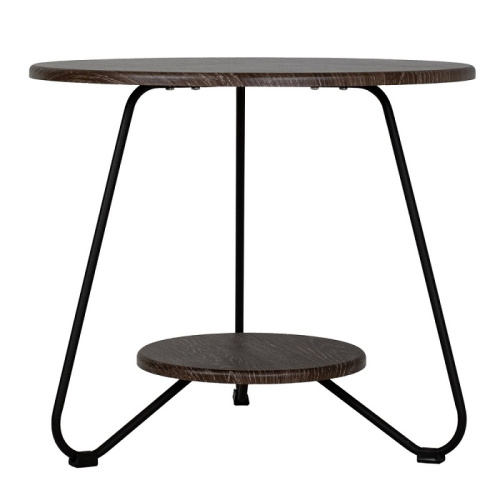 Стол журнальный BeautyStyle 38 дуб шоле коричневый 