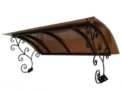 Козырек кованый Арт. КС-20