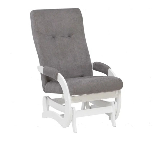 Кресло-маятник Leset Блисс белый Antonio Grey