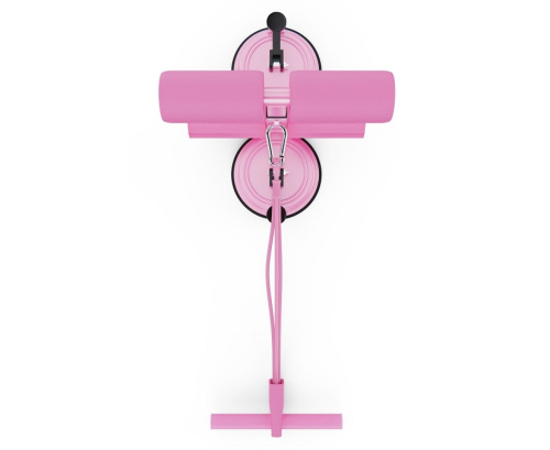 Тренажёр для пресса DFC SQ-AB002P розовый