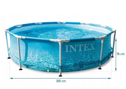 Бассейн каркасный Intex с фильтр-насосом 305x76 см (28208NP)