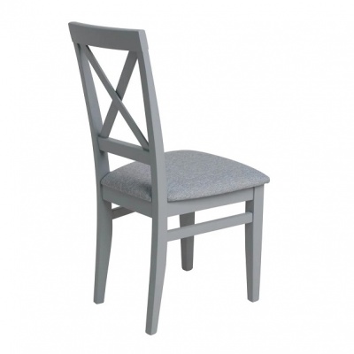 Стул Кристофер МДК-63 Эмаль серая Ролан серый 