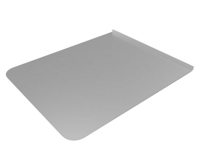 Лист предтопочный НЕРЖ 800х980х0,5мм (R75)