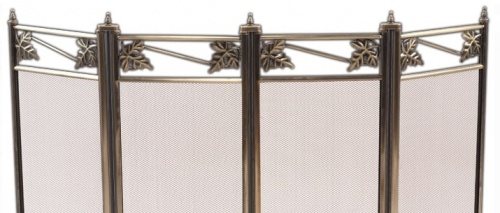 Экран каминный C04044AB античная бронза