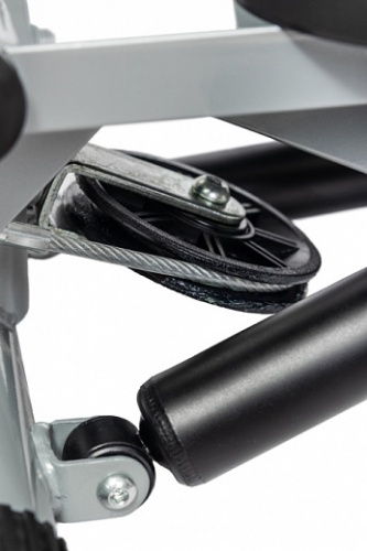 Степпер со стойкой Atlas Sport AS-310 Black