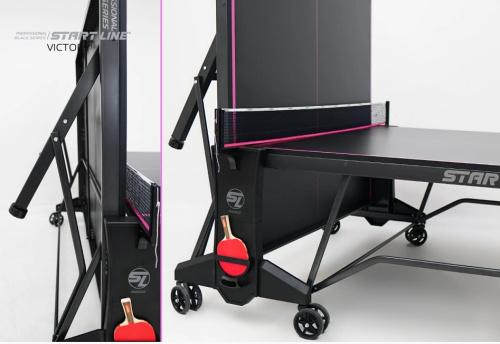 Теннисный стол Victory Black