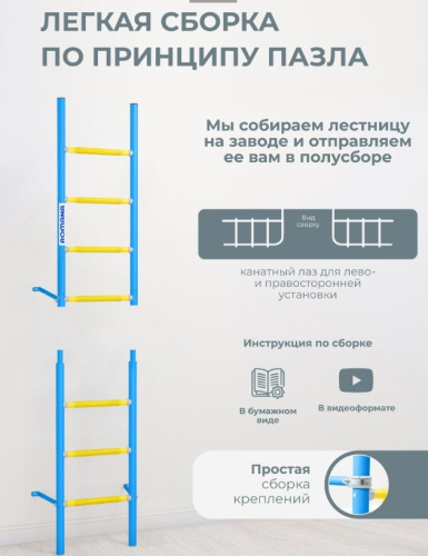 ДСК ROMANA S4 сиренево-голубой