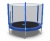 Батут DFC Trampoline Fitness с сеткой 8FT-TR-B