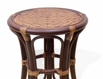 Табурет из ротанга 12/14 шоколад 