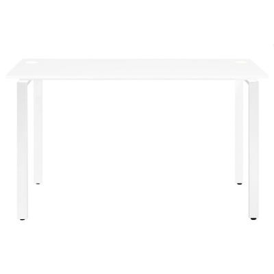 Стол письменный Сиэтл ДТ-5 160х70 белый металл белый 