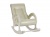 Кресло-качалка модель 44 б/л Орегон перламутр 106 сливочный