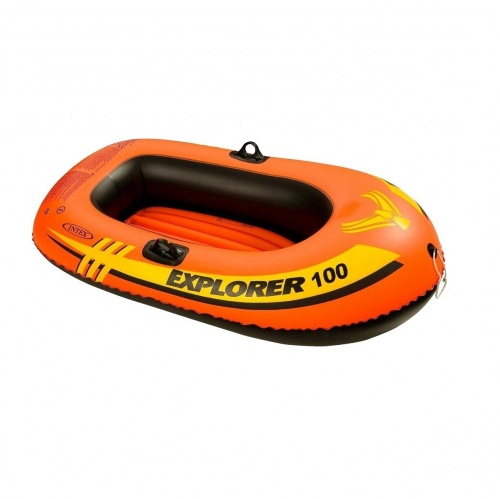 Надувная лодка Intex Explorer 100 147x84x36 см 58329NP 6+