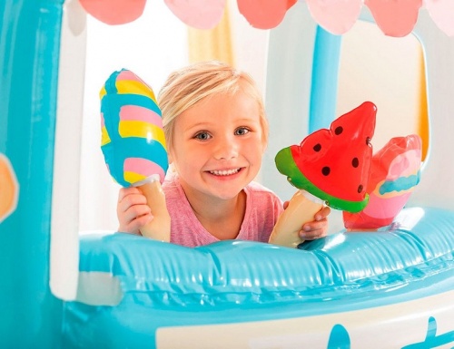 Игровой центр-бассейн Intex Киоск с мороженым (48672NP)