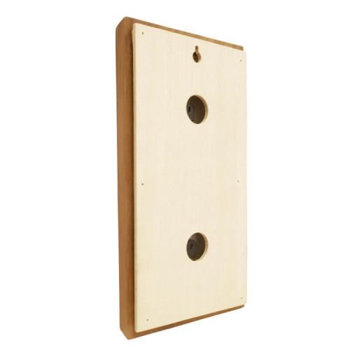 Термогигрометр EVEREST вертикаль кедр (TG-03 white)