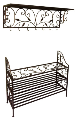 купить кованую вешалку в Минске