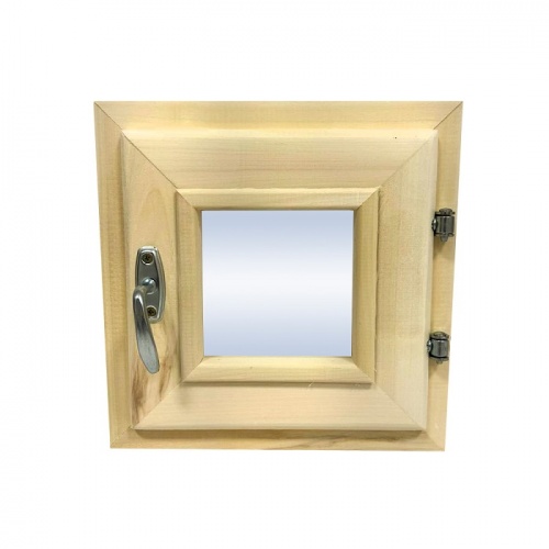 Окно для бани (40х40, липа)