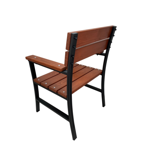 Стул садовый Уно махагон