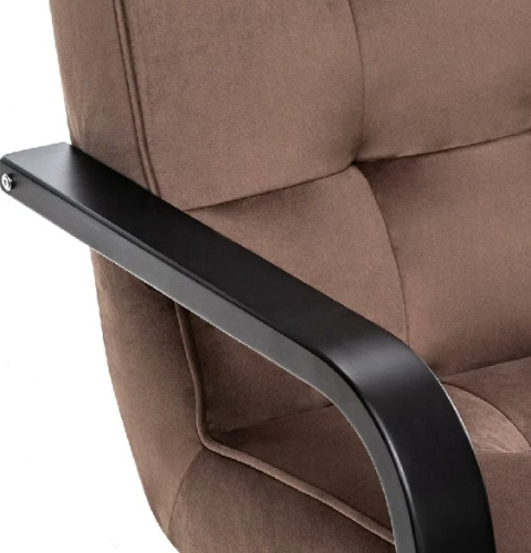 Кресло Leset Модена венге Velur V23 