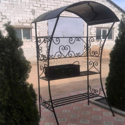 Мангал стационарный МДР-01