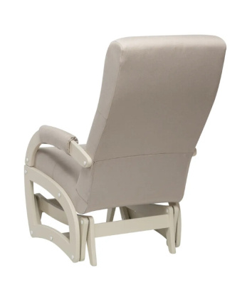 Кресло-маятник Leset Хельга слоновая кость Savana Plus Ivory