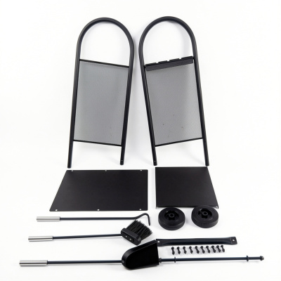 Дровница EVEREST H100-B-B черный